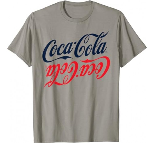 Coca Cola Flip Script T-Shirt Coca Cola Flip Script T-Shirt